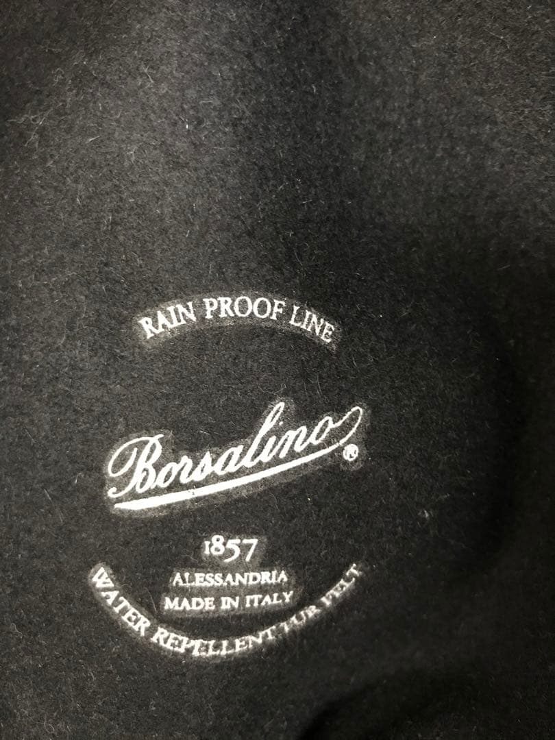 ダ*ン様 値下げBorsalino（ボルサリーノ）Rain Proof Line