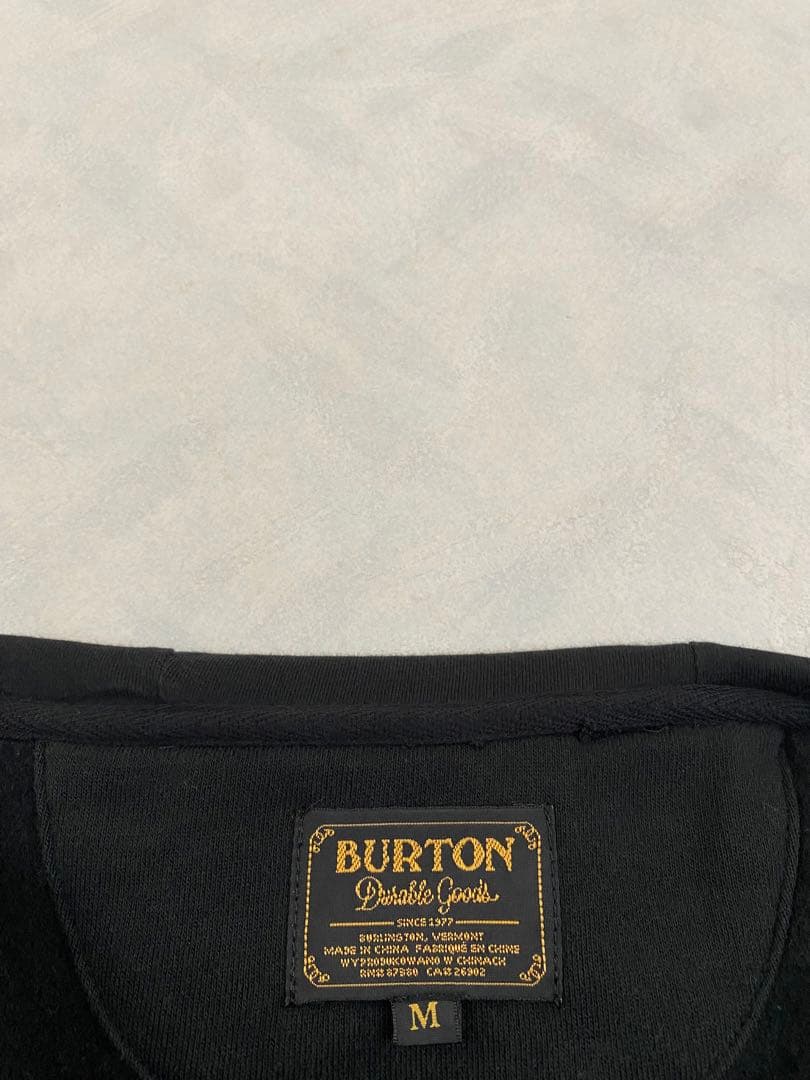 美品 BURTON ジップアップパーカー サイズM バートン スノーボード