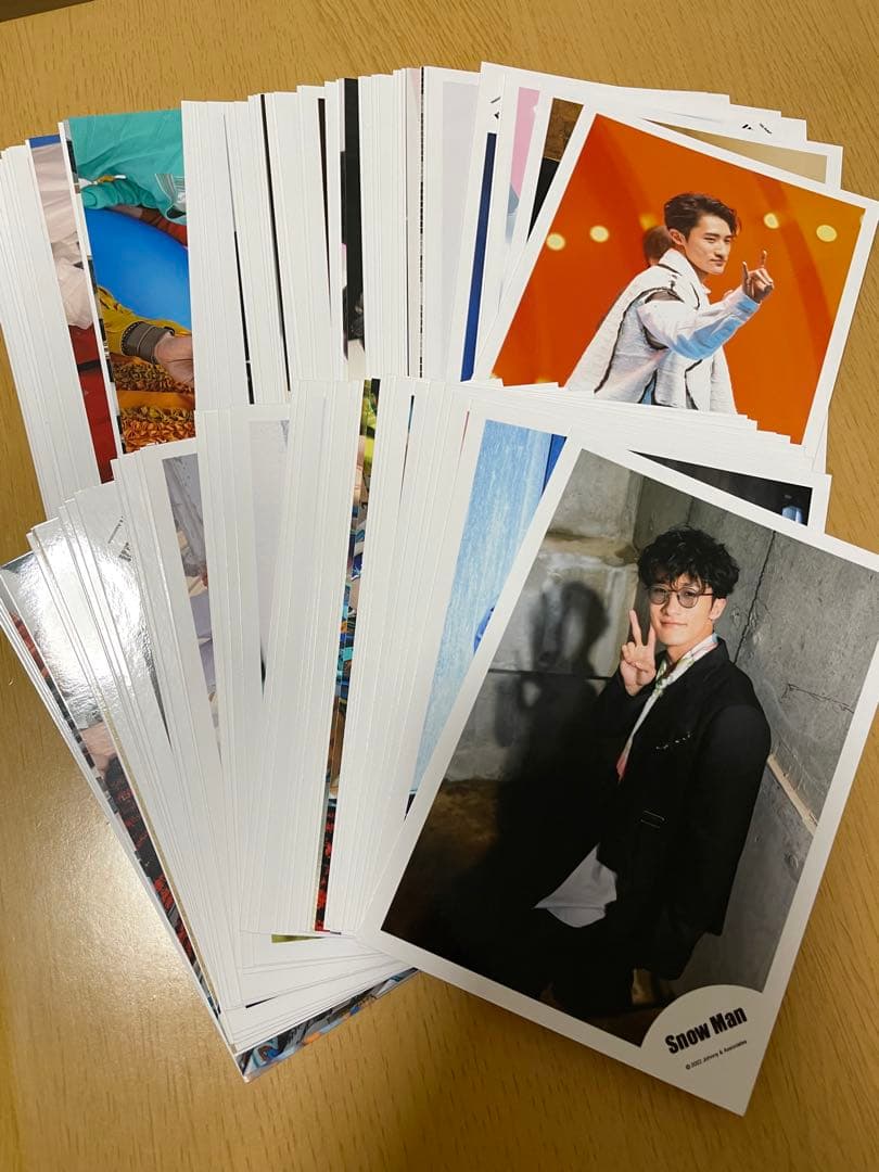 m*r様 【Man】 ブロマイド 岩本照メイン　100枚ほど