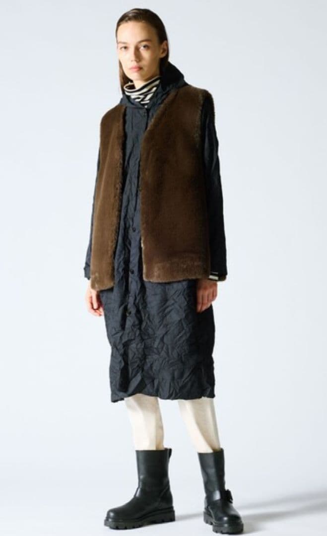 トモさん専用 ミズイロインド エコファージレ グレー