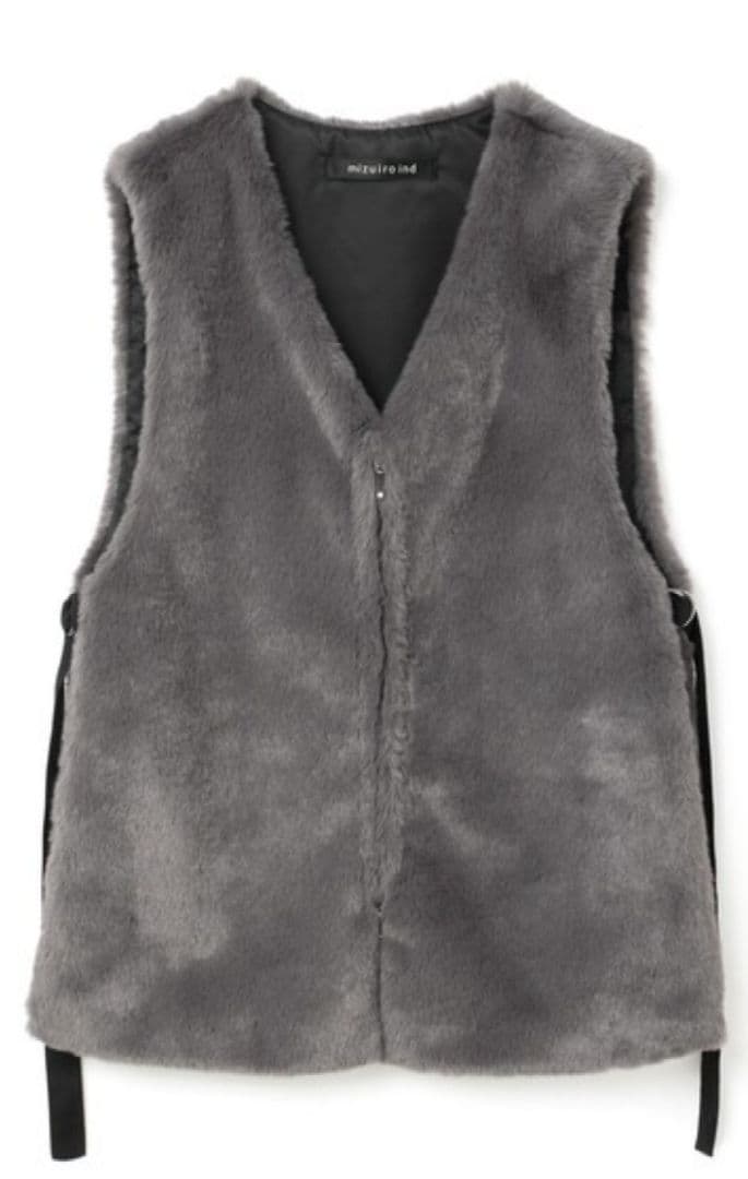 トモさん専用 ミズイロインド エコファージレ グレー