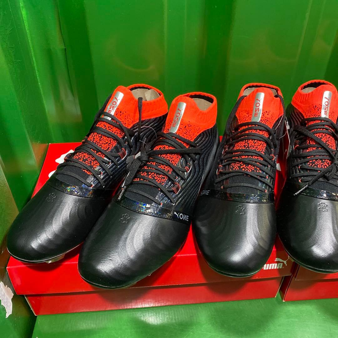 希少サイズ❗️PUMA ONE 18.1FG 30.5cm 3足01271134