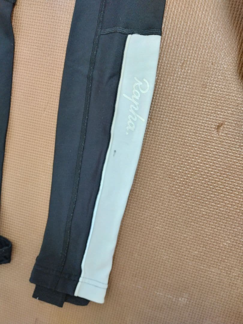 Rapha 長袖ビブタイツ M 黒