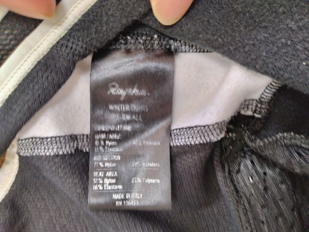 Rapha 長袖ビブタイツ M 黒