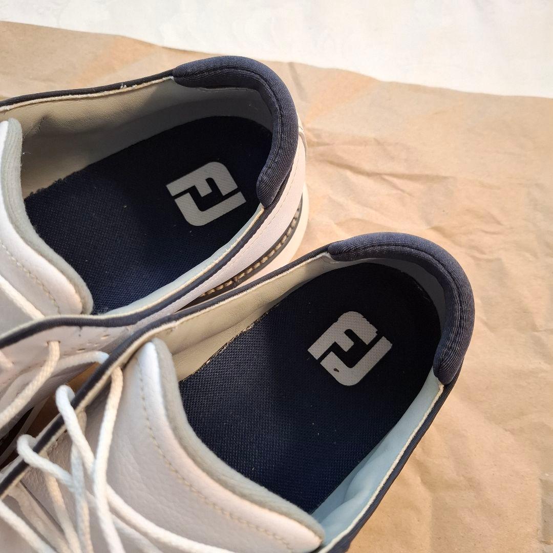 FootJoy ゴルフシューズ トラディションズ スパイクレス 27.5