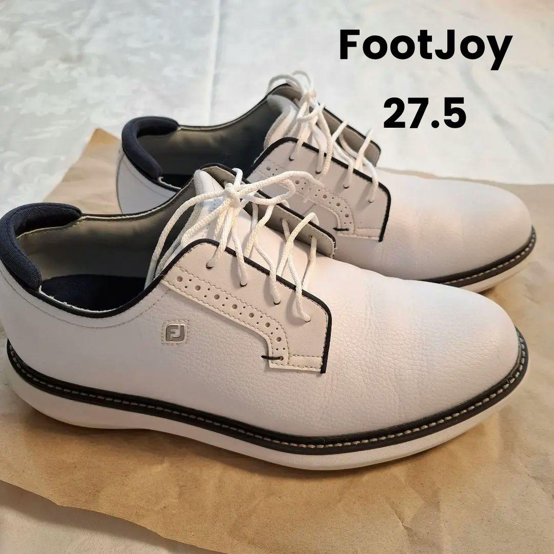 FootJoy ゴルフシューズ トラディションズ スパイクレス 27.5