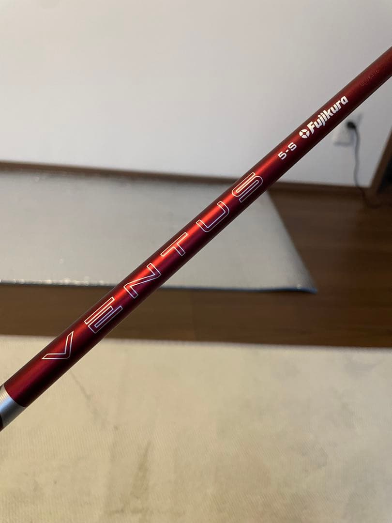 24 VENTUS Red 5s ドライバー タイトリスト