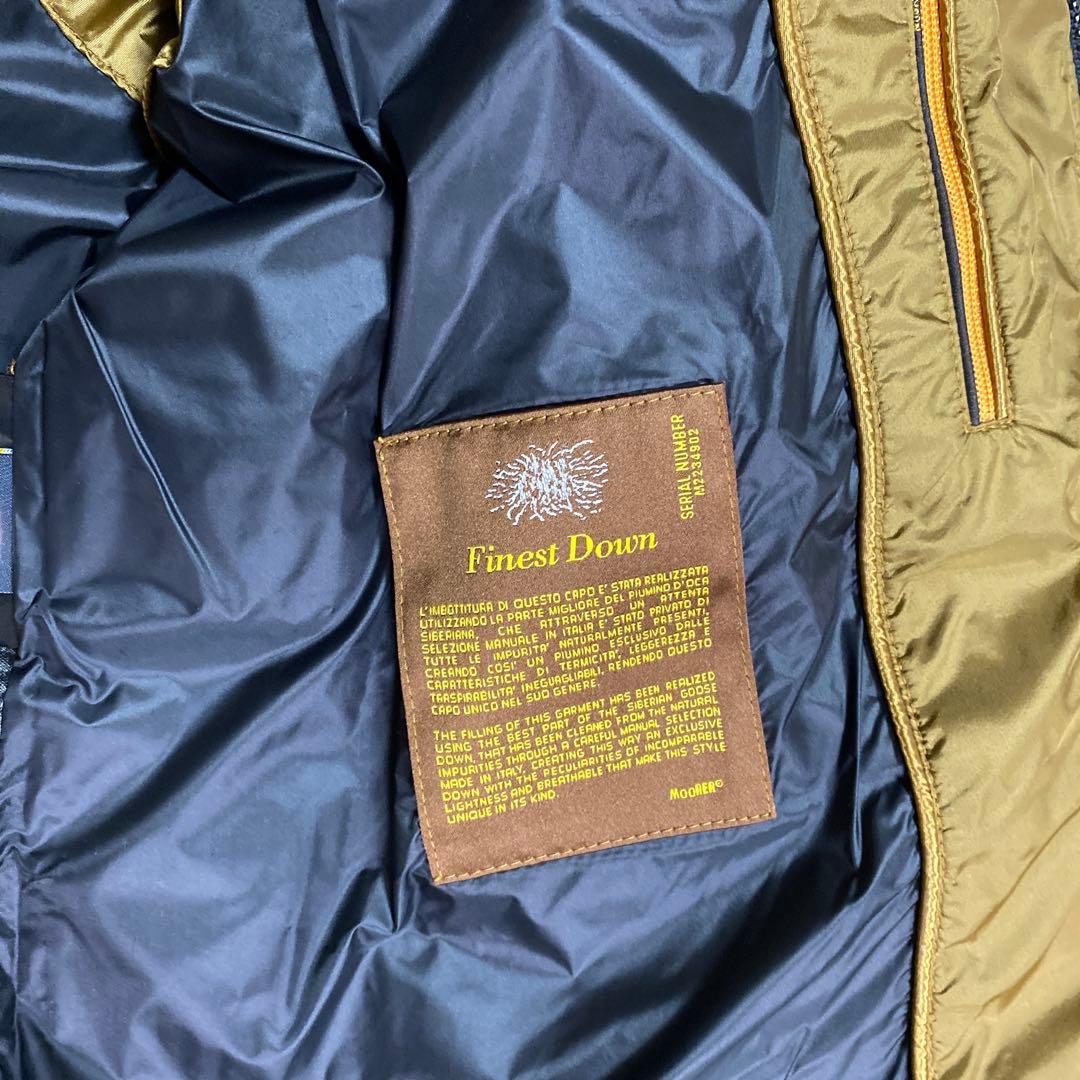 新品未使用　限定カラー　激レア　ムーレー　Moorer ハニーダウンベスト 48