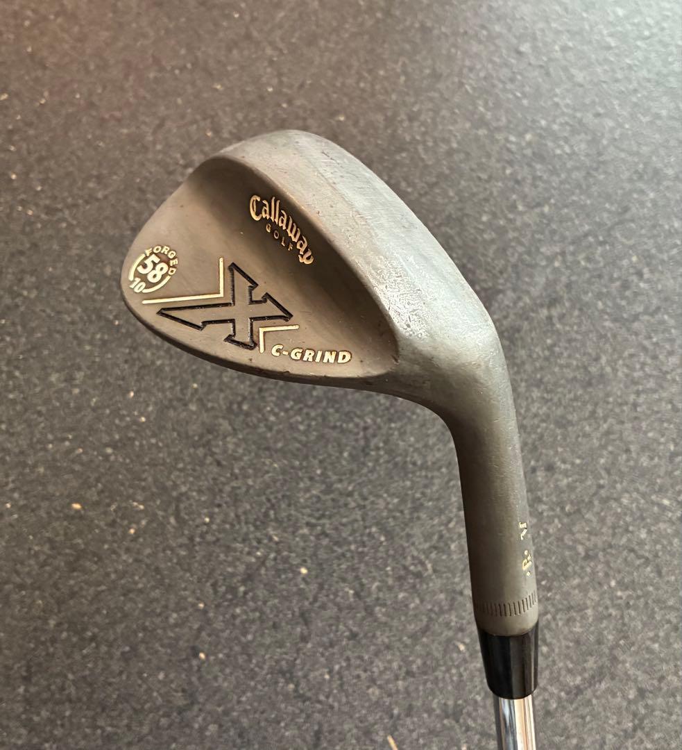 【支給品】CALLAWAY Xフォージド 58° C-GRIND ウエッジ