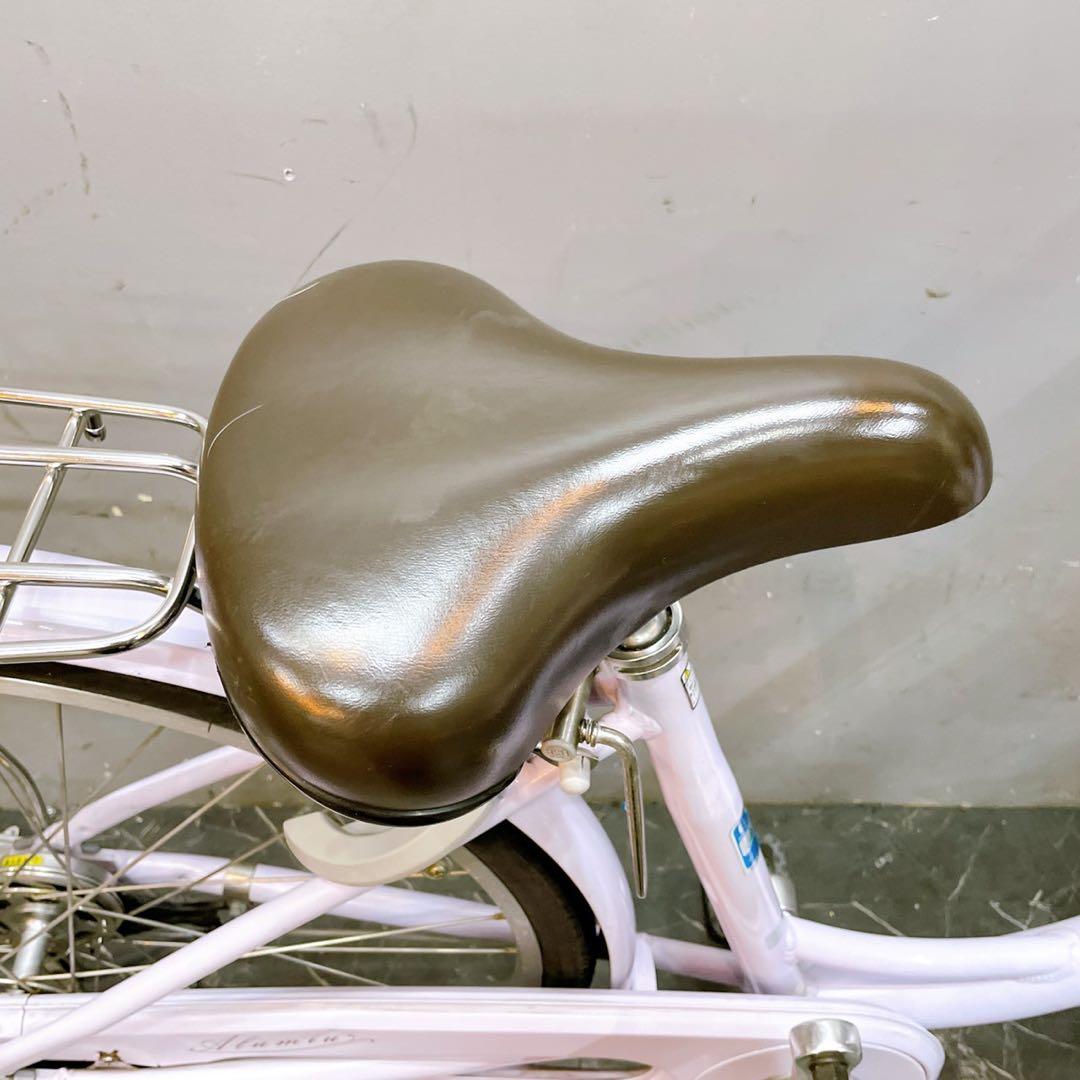 【941】《関西 引き取り》一般車 ママチャリ ブリヂストン パープル