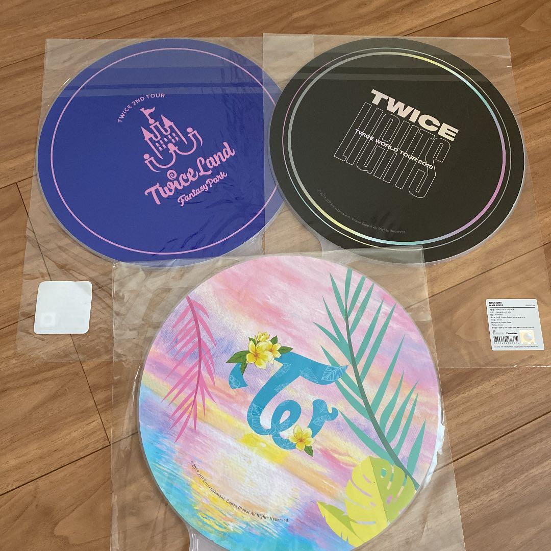 TWICE ジョンヨン うちわ