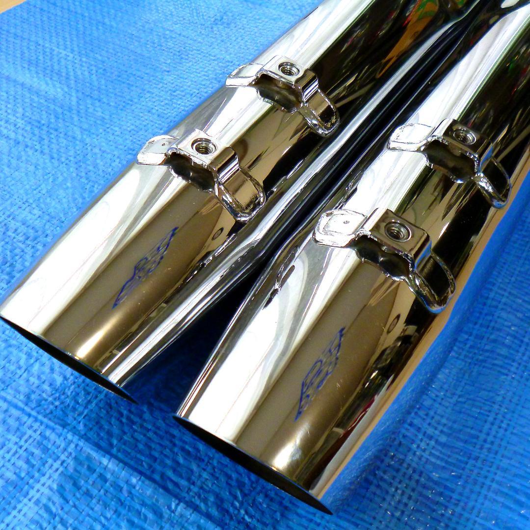 ■ハーレー 北米マフラー■ツーリング系 ～2016年用■パンチアウト済 美品■