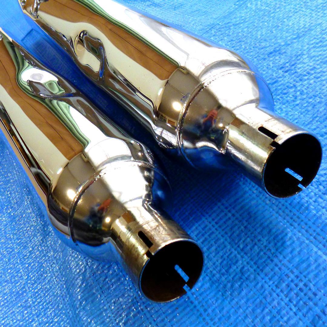 ■ハーレー 北米マフラー■ツーリング系 ～2016年用■パンチアウト済 美品■