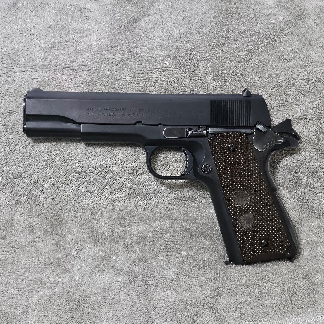 WA Rタイプ純正HW ミリガバ M1911A1 コルト ミリタリー ガバメント