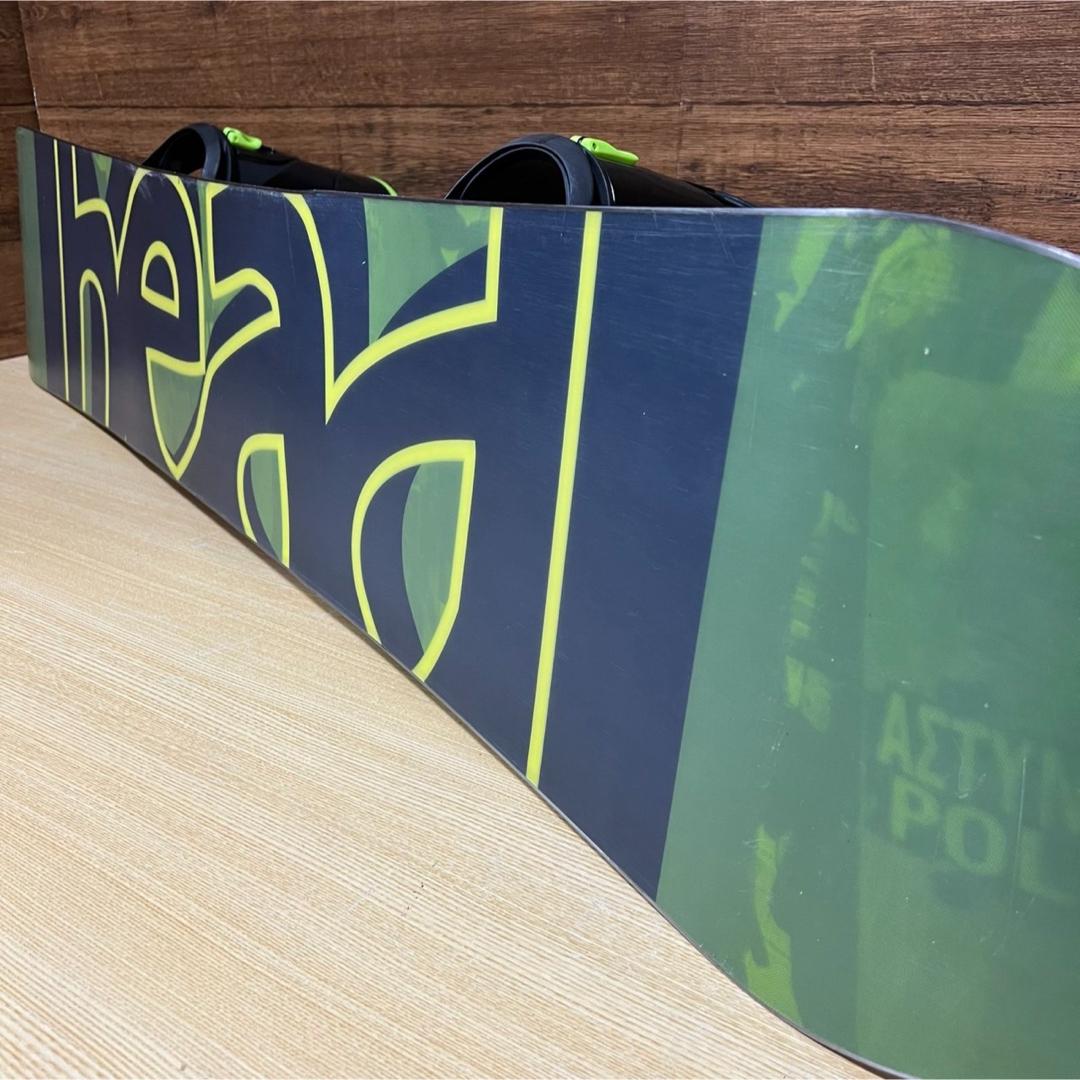 美品　HEAD メンズ　スノーボード　3点セット　153cm ハイブリッド