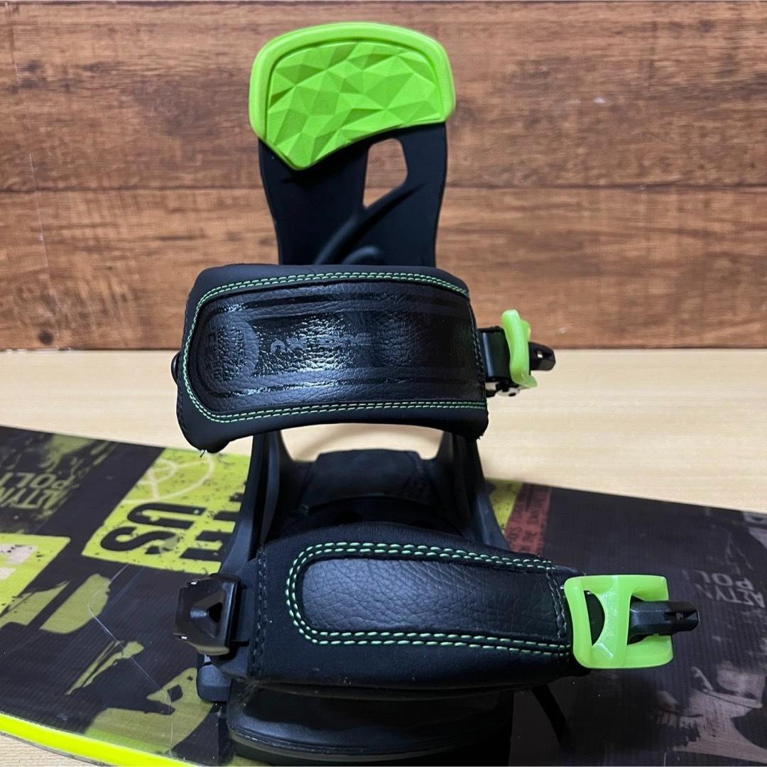 美品　HEAD メンズ　スノーボード　3点セット　153cm ハイブリッド