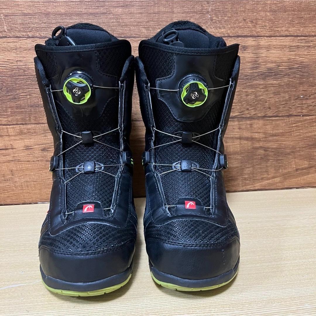 美品　HEAD メンズ　スノーボード　3点セット　153cm ハイブリッド