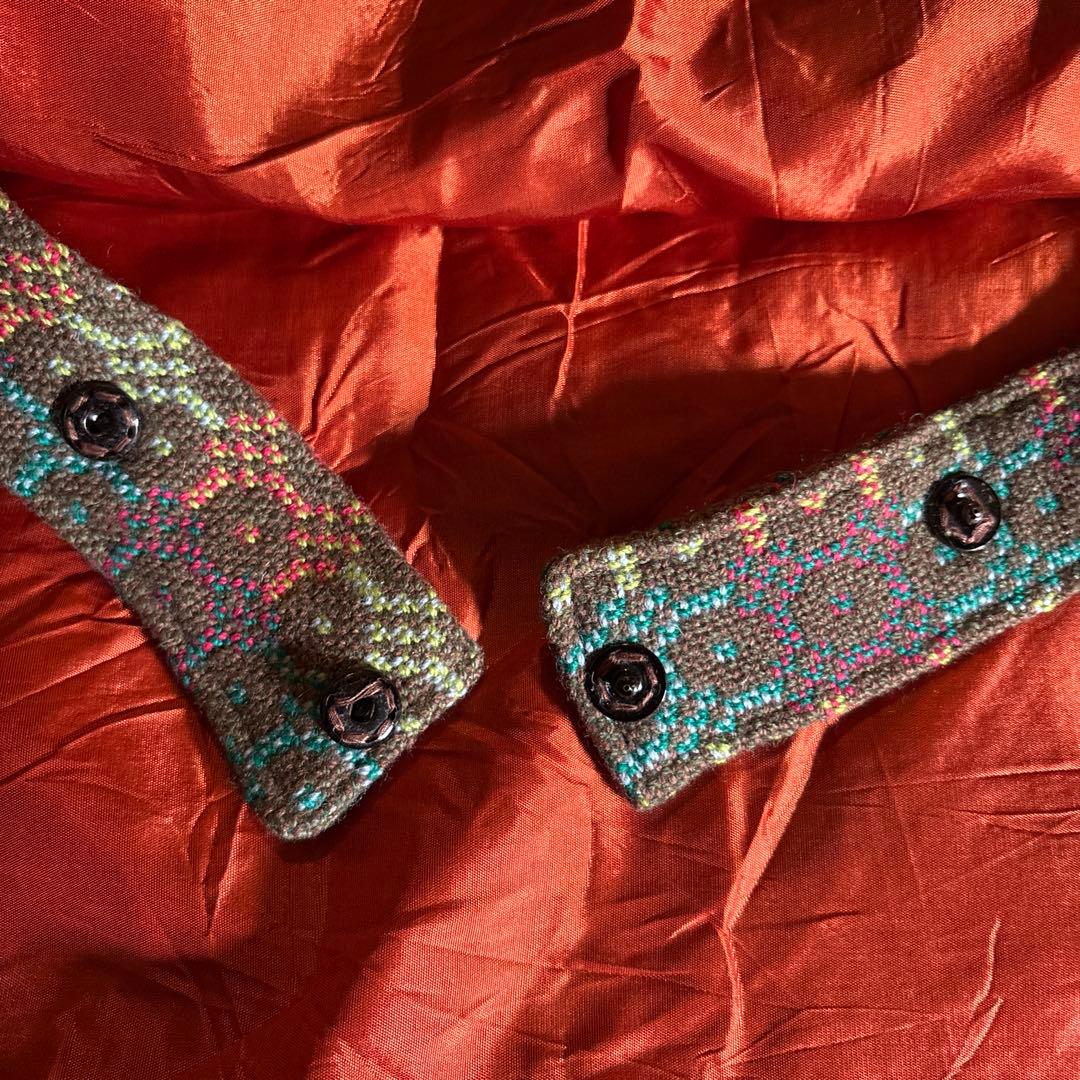 60sビンテージ/Real Welsh Tapestry ケープコート ポンチョ