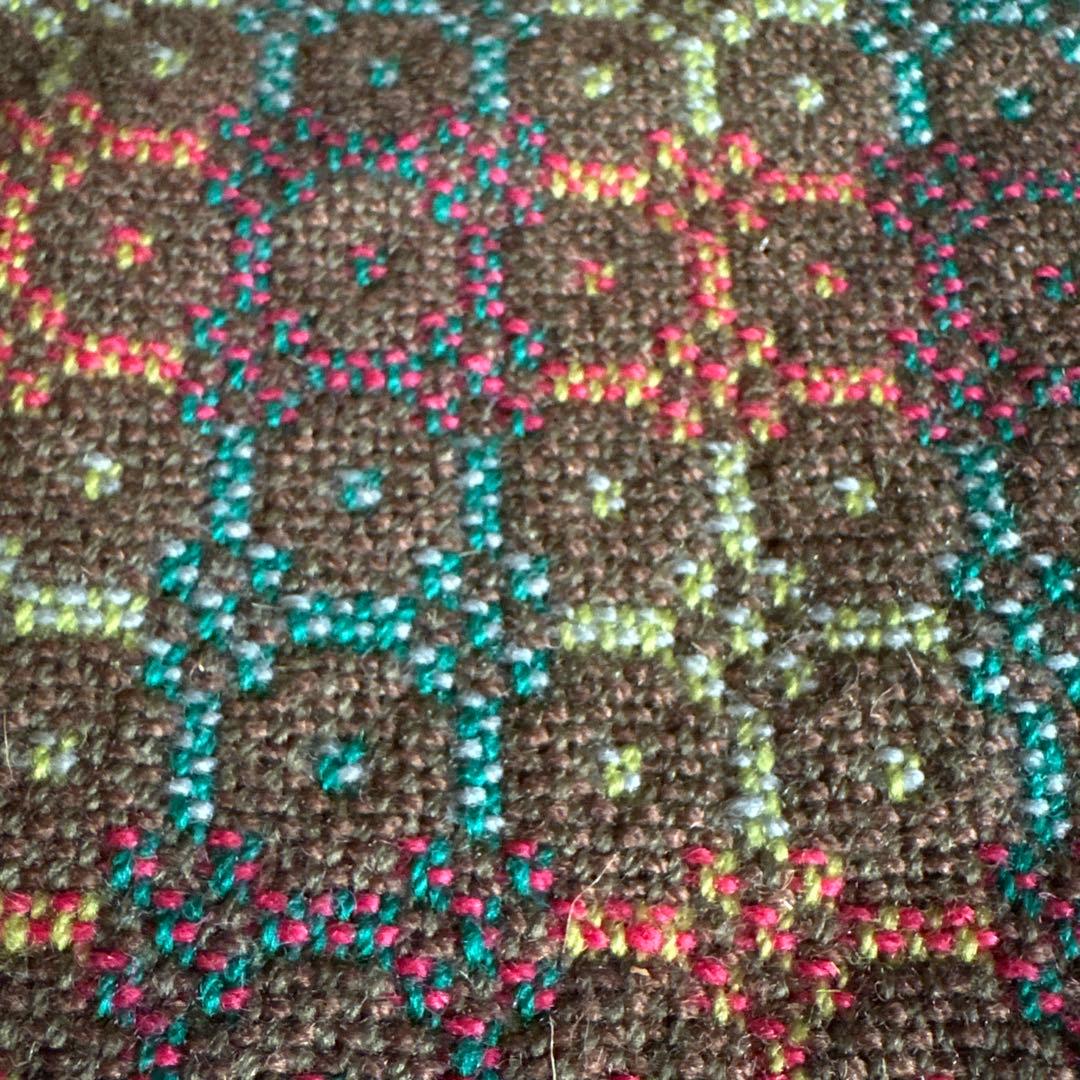 60sビンテージ/Real Welsh Tapestry ケープコート ポンチョ