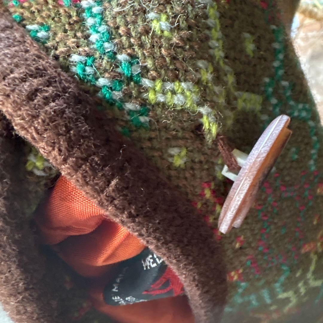 60sビンテージ/Real Welsh Tapestry ケープコート ポンチョ