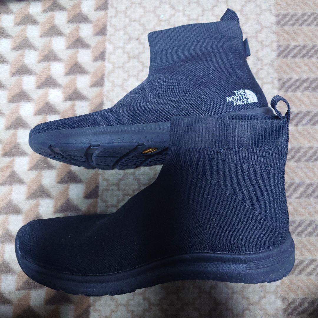 THE NORTH FACE ブラック レインシューズ