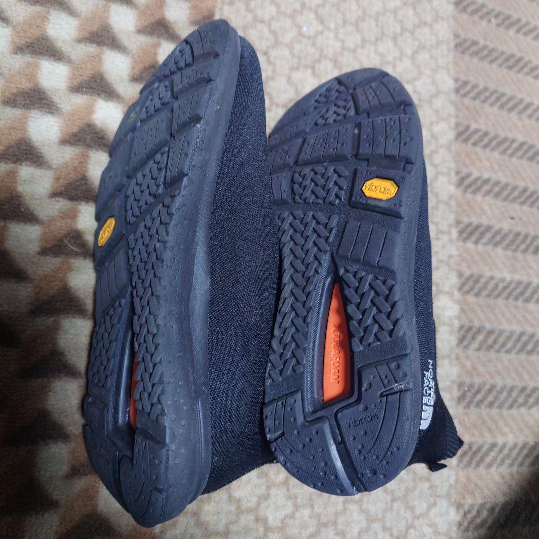 THE NORTH FACE ブラック レインシューズ