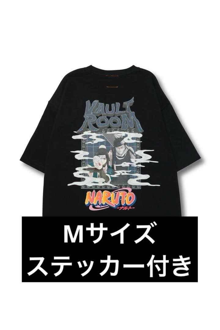 vaultroom NARUTO ZABUZA & HAKU TEE Mサイズ