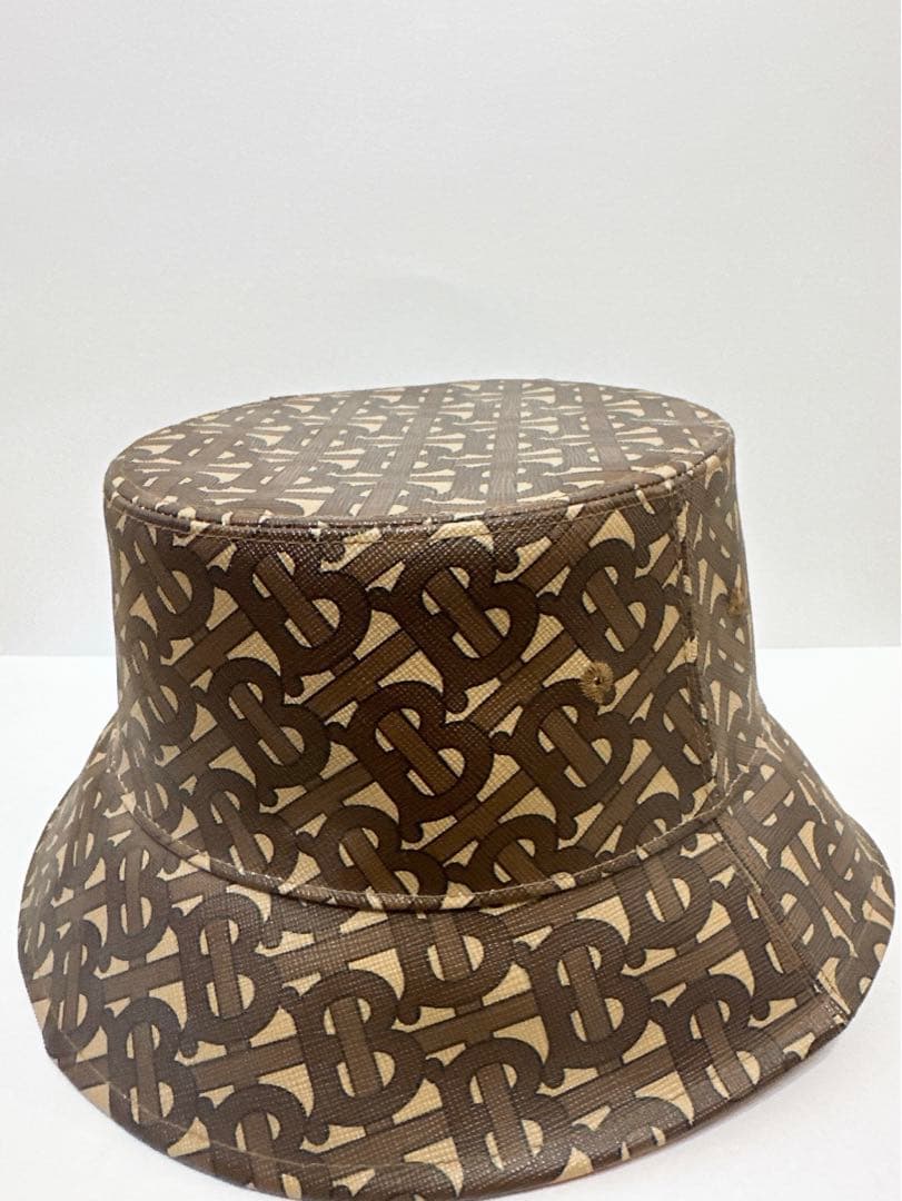 バーバリー　総柄　バケットハット
