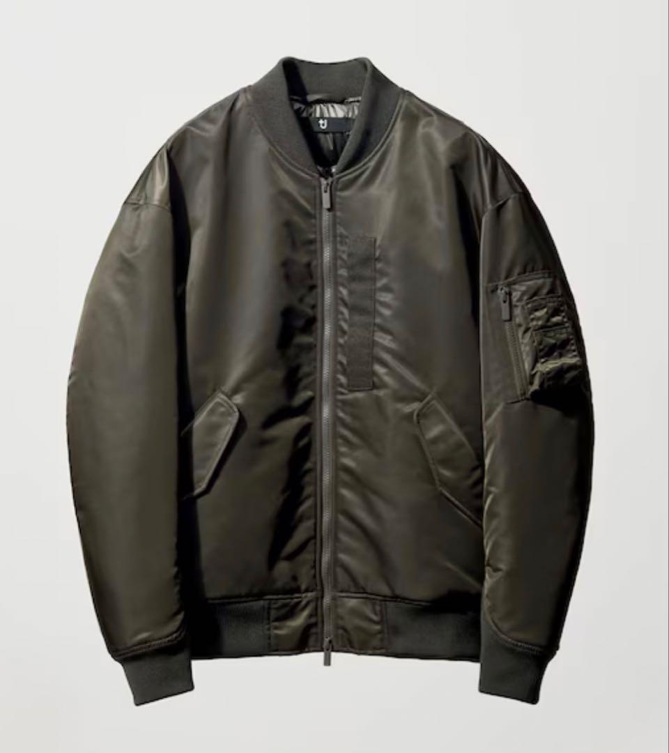 UNIQLO 2026年 ハイブリッドダウンオーバーサイズ MA－1