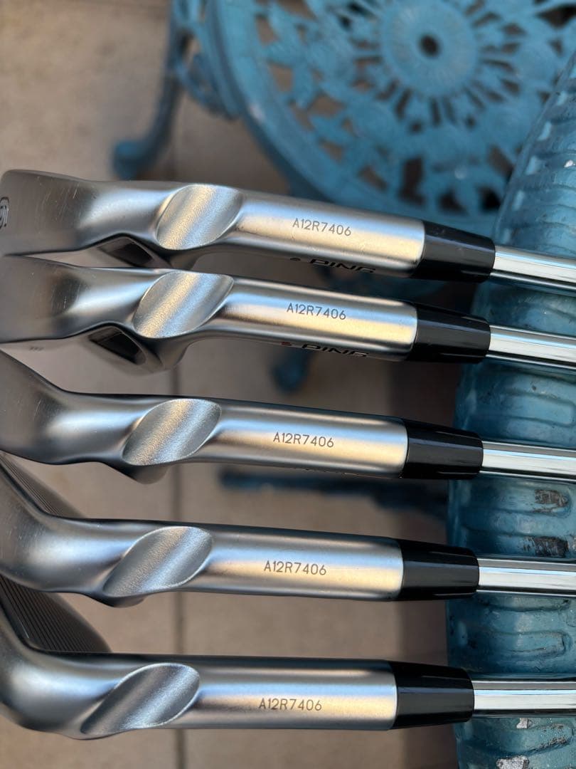 i525 ピン　PING アイアンセット　送料込