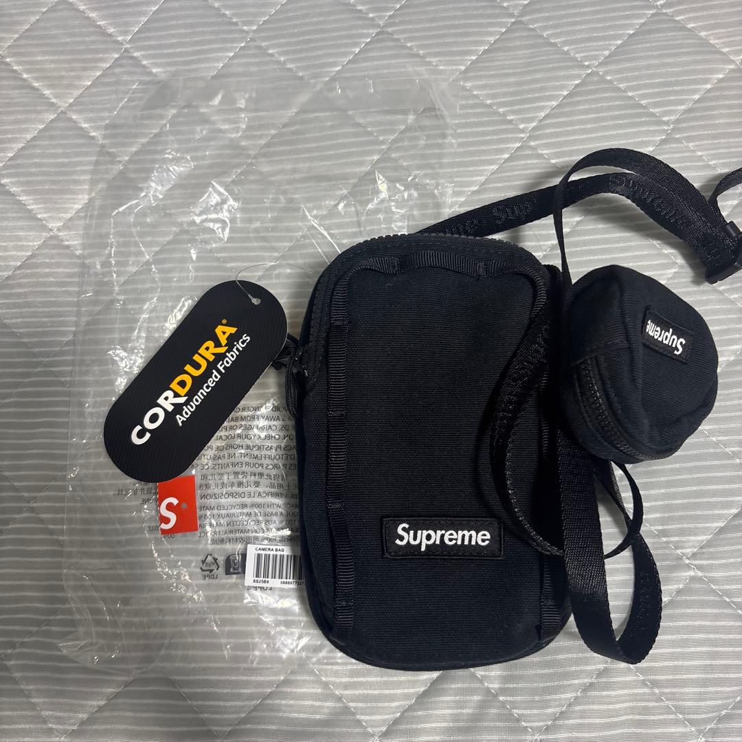 Supreme CORDURA ブラックバッグ