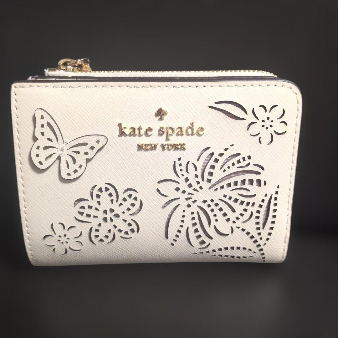 ケイトスペード　折財布　2026年1月店頭購入