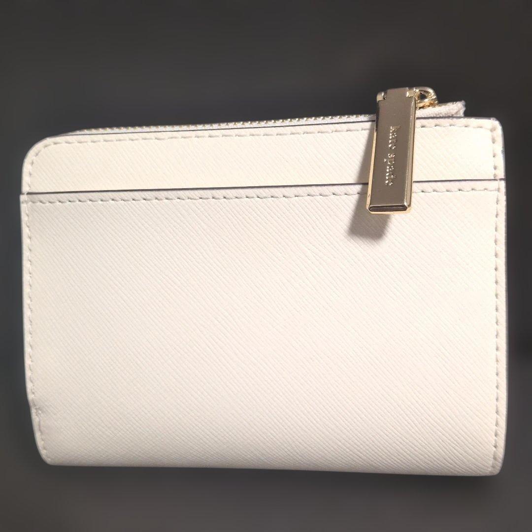 ケイトスペード　折財布　2026年1月店頭購入