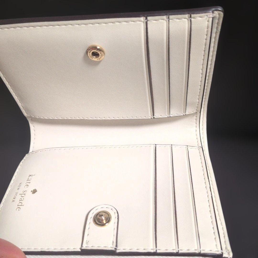 ケイトスペード　折財布　2026年1月店頭購入