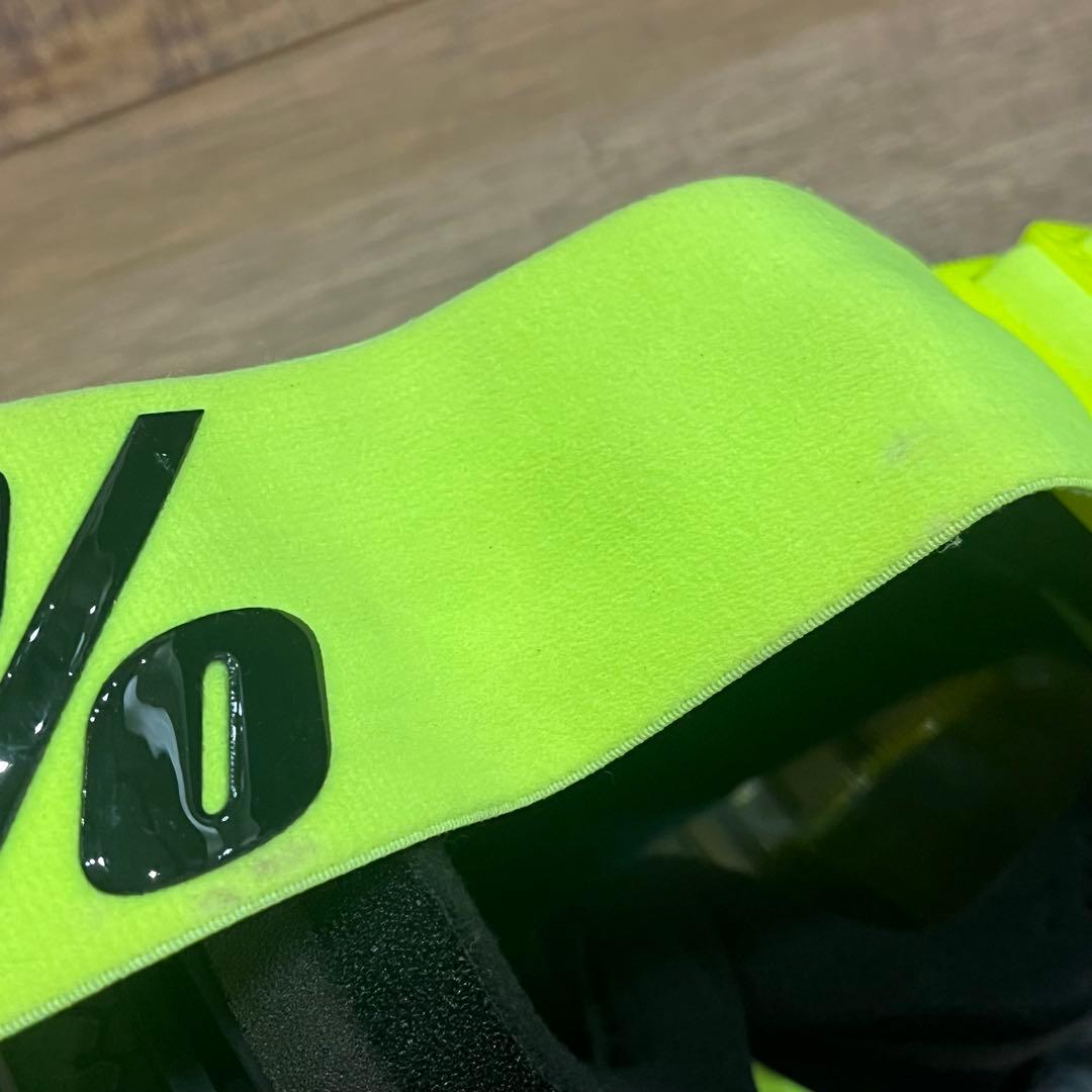 100% ゴーグル ARMEGAアルメガ　保護フィルムおまけ付き