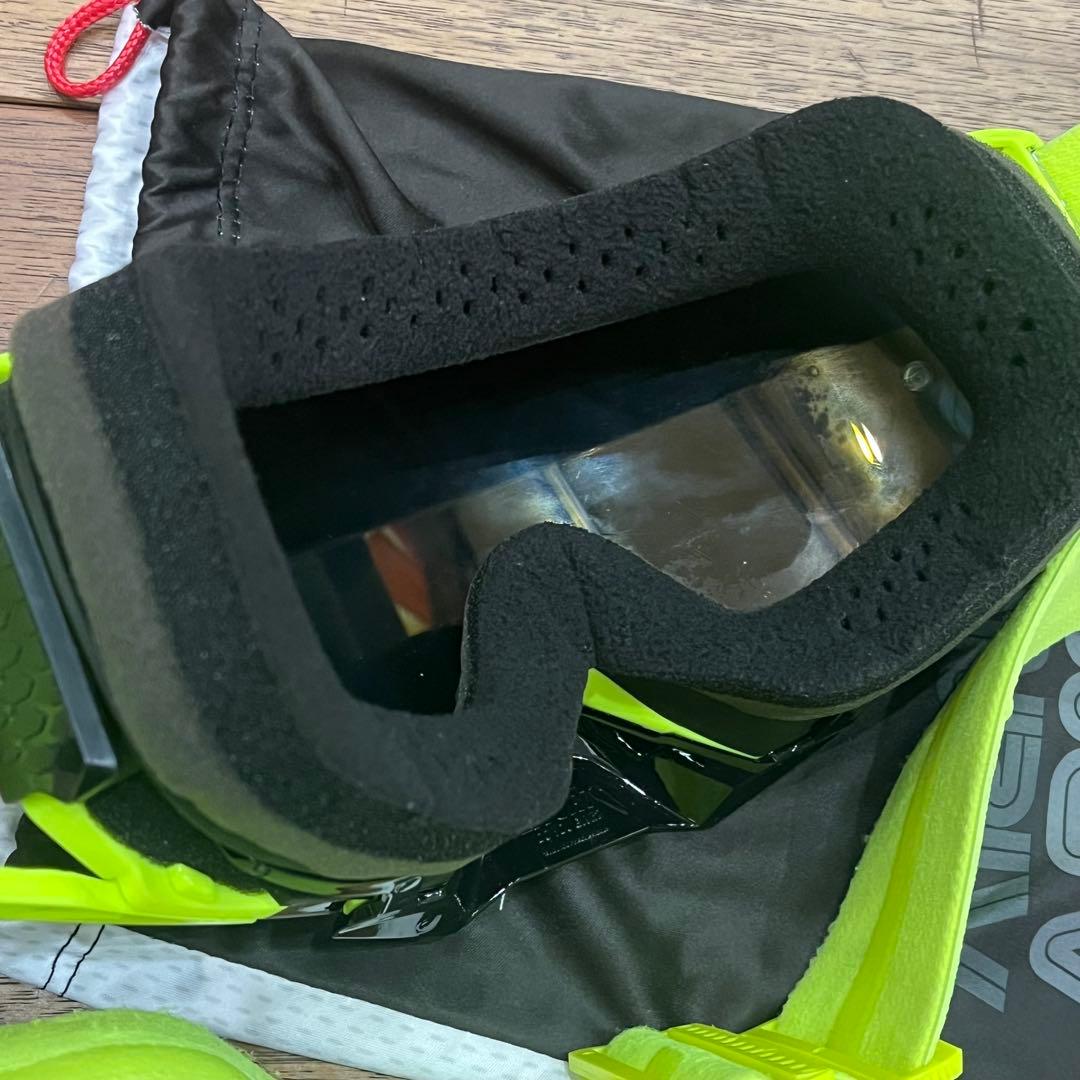 100% ゴーグル ARMEGAアルメガ　保護フィルムおまけ付き