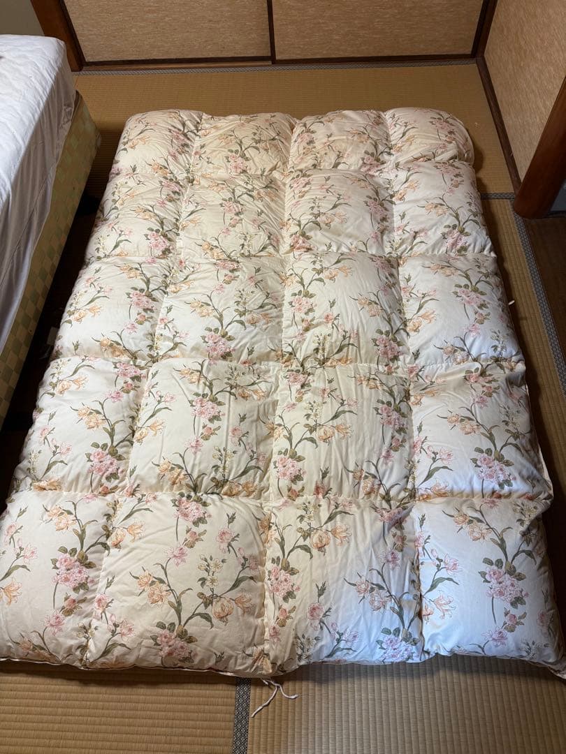 ヒ*ん様 【O-2122】西川産業 羽毛掛け布団 シベリアンダウン90%