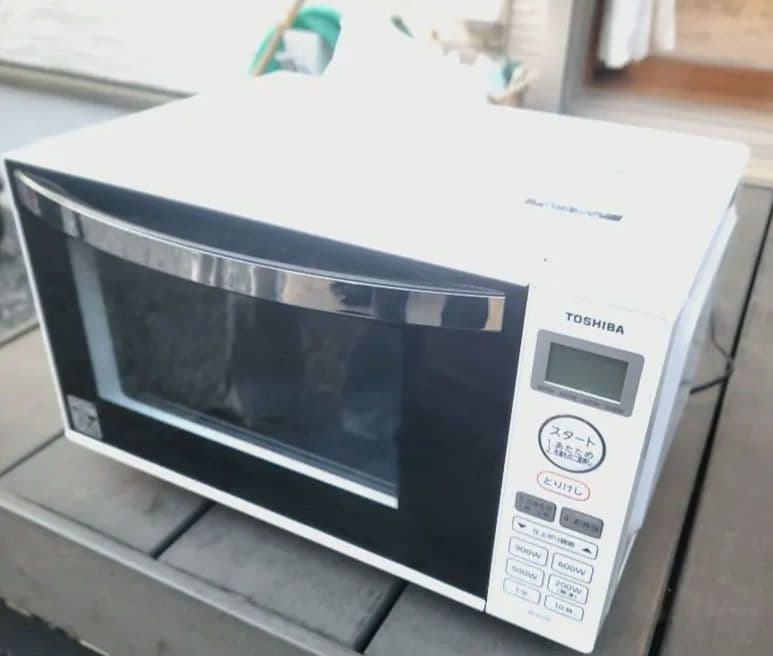 TOSHIBA 2020年 ER-SS17A 電子レンジ フラットテーブル