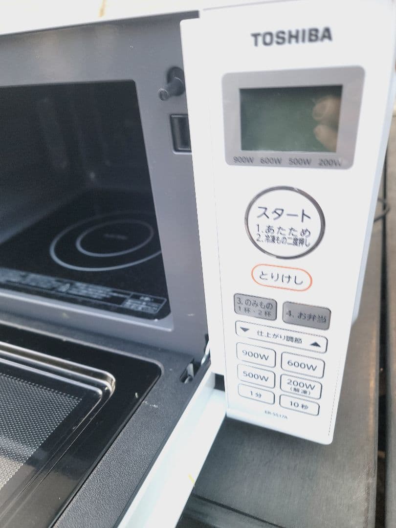 TOSHIBA 2020年 ER-SS17A 電子レンジ フラットテーブル