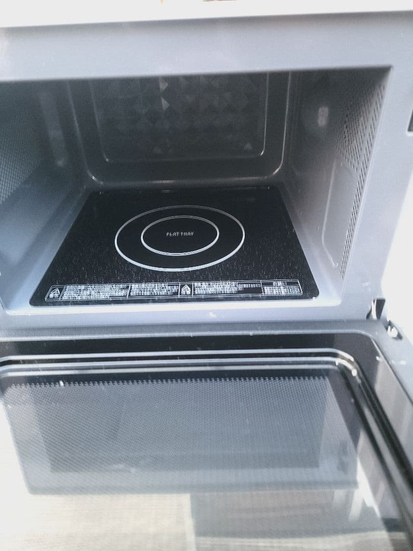 TOSHIBA 2020年 ER-SS17A 電子レンジ フラットテーブル