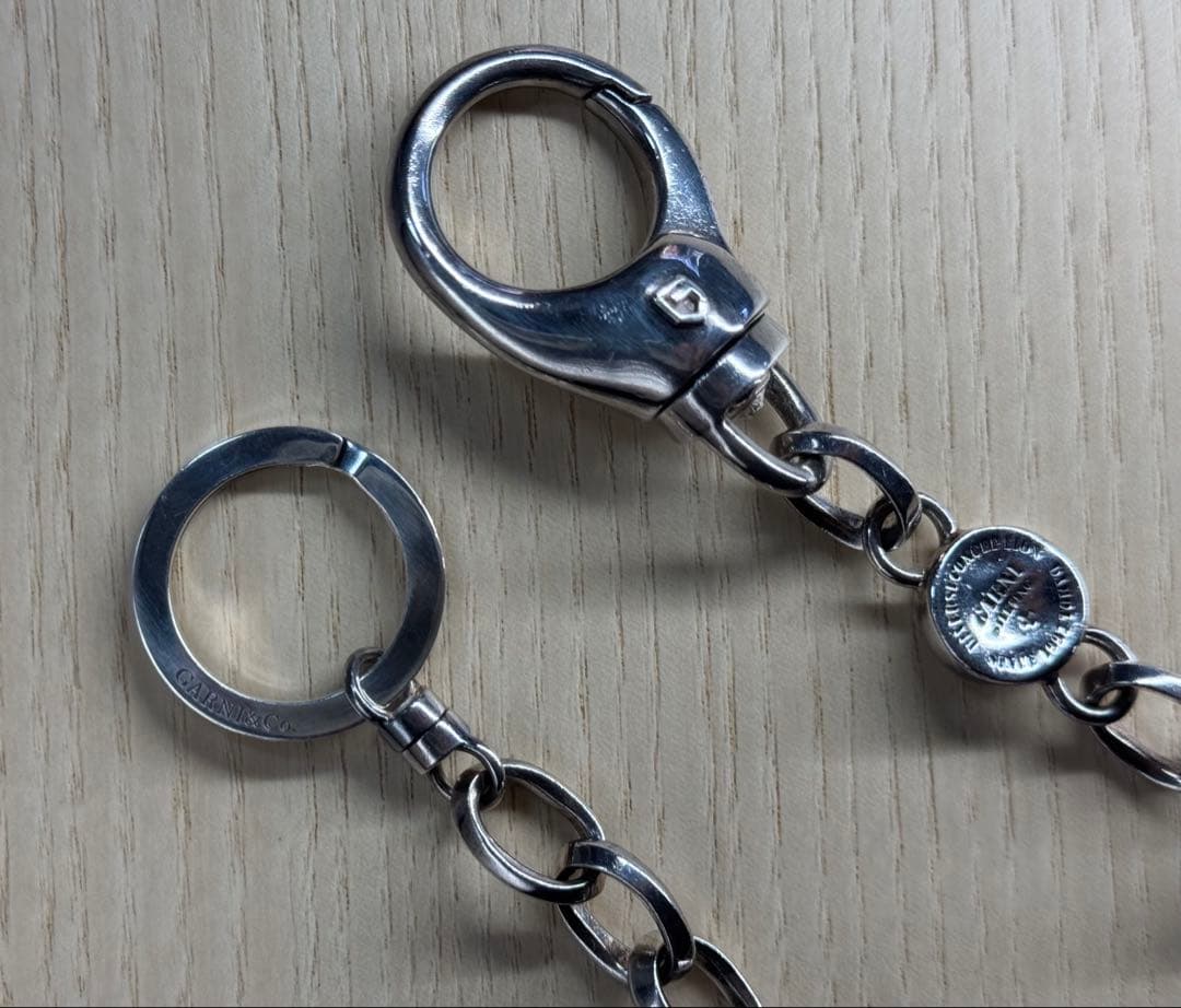 ガルニ　ウォレットチェーン　シルバー　SV 925