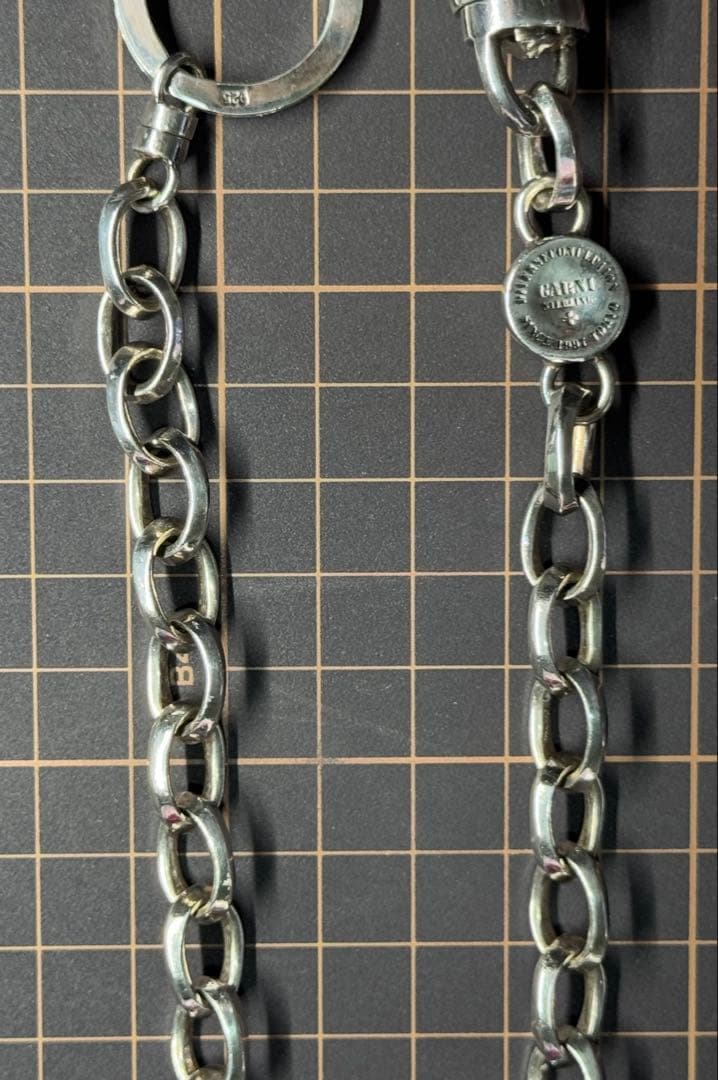 ガルニ　ウォレットチェーン　シルバー　SV 925