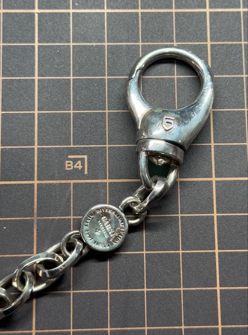 ガルニ　ウォレットチェーン　シルバー　SV 925