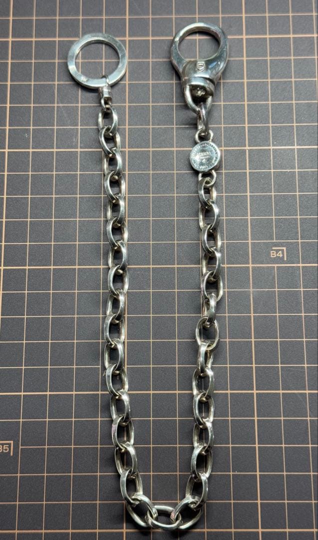 ガルニ　ウォレットチェーン　シルバー　SV 925