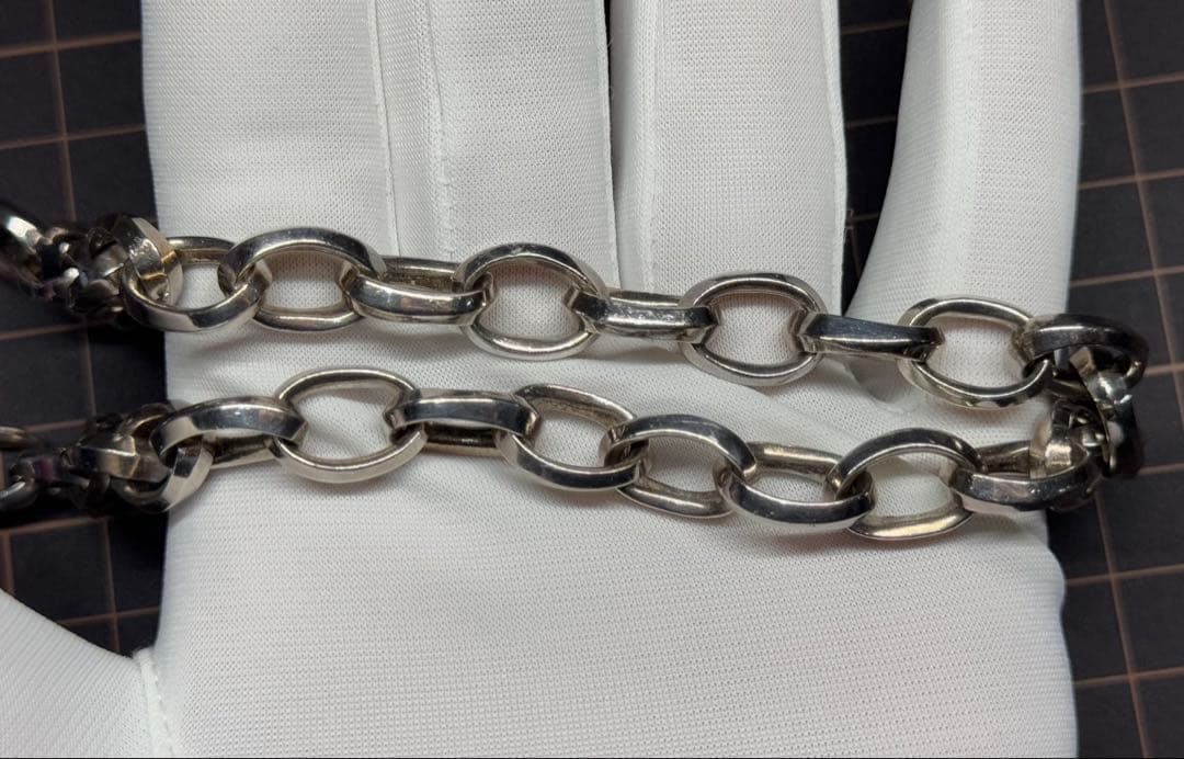 ガルニ　ウォレットチェーン　シルバー　SV 925