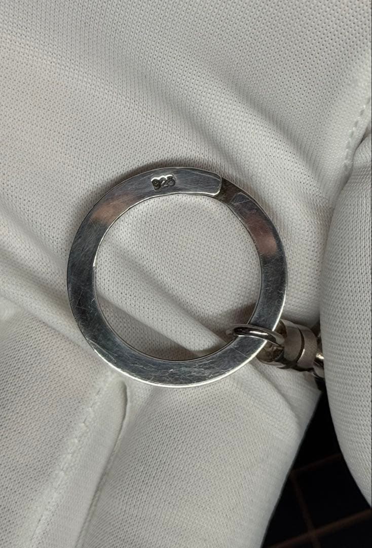 ガルニ　ウォレットチェーン　シルバー　SV 925