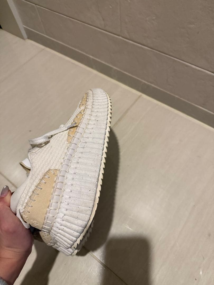 Chloe 38メッシュ厚底スニーカー