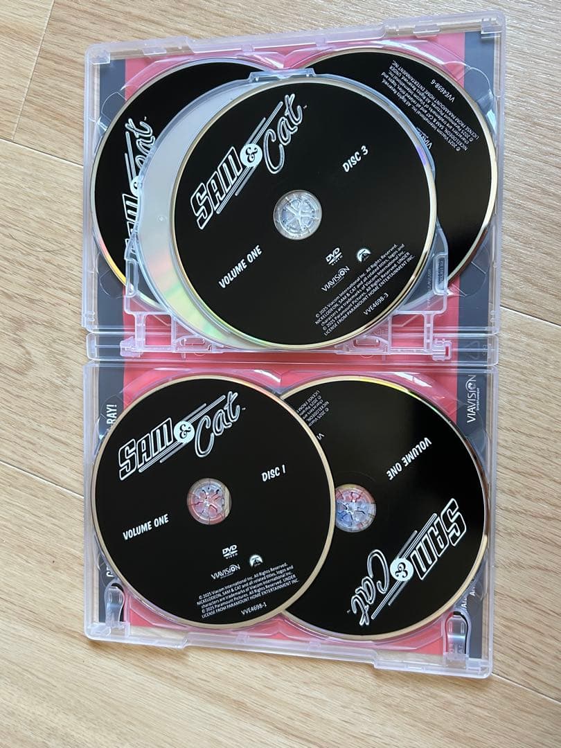 Sam & Cat: The Complete Series 6ディスク
