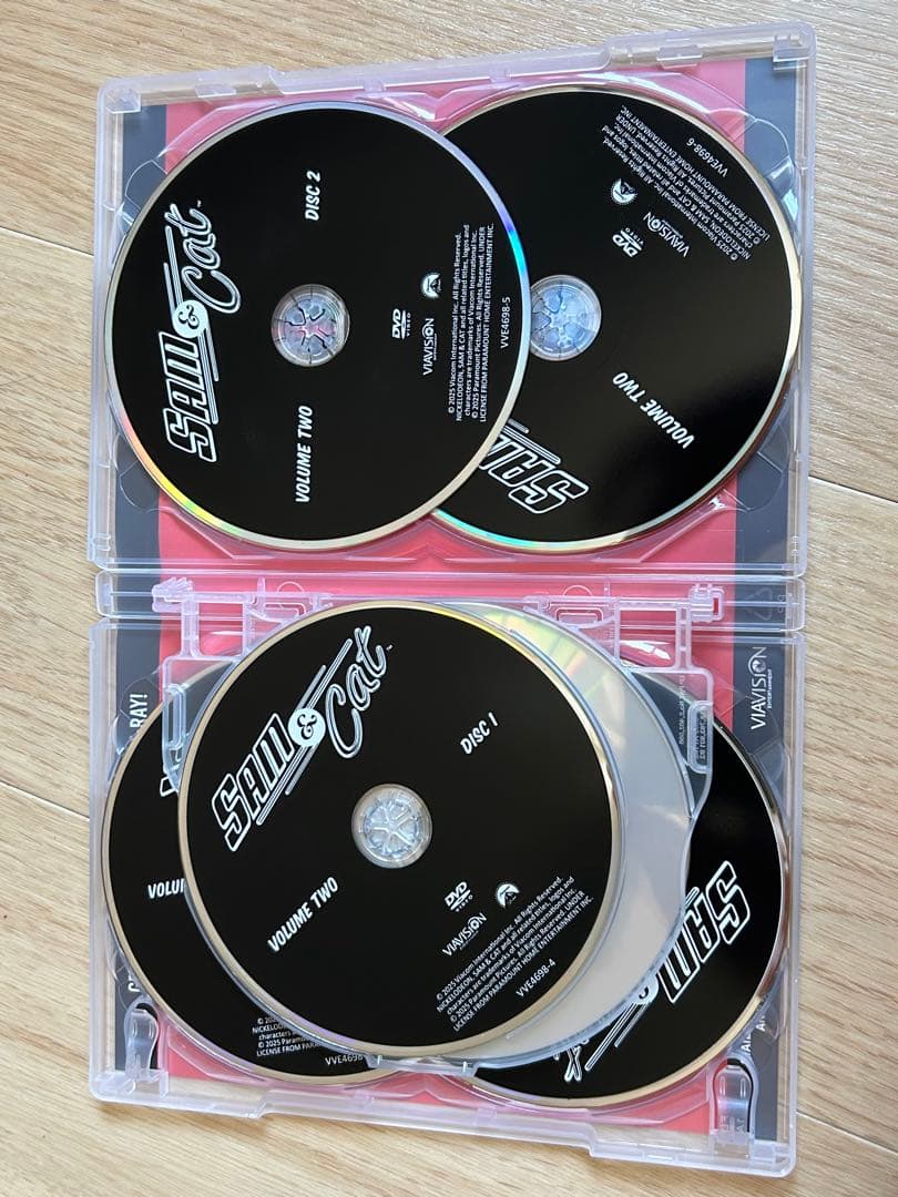 Sam & Cat: The Complete Series 6ディスク