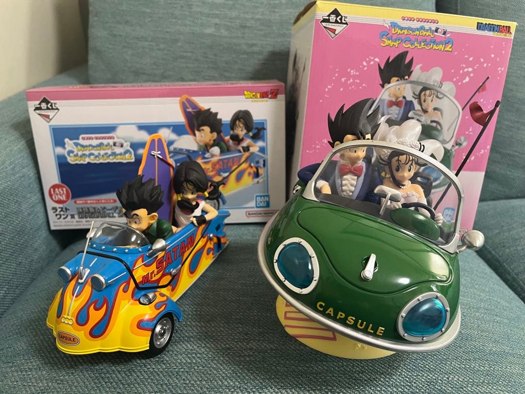 一番くじ ドラゴンボール　A賞孫悟空&ラストワンSNAP COLLECTION2